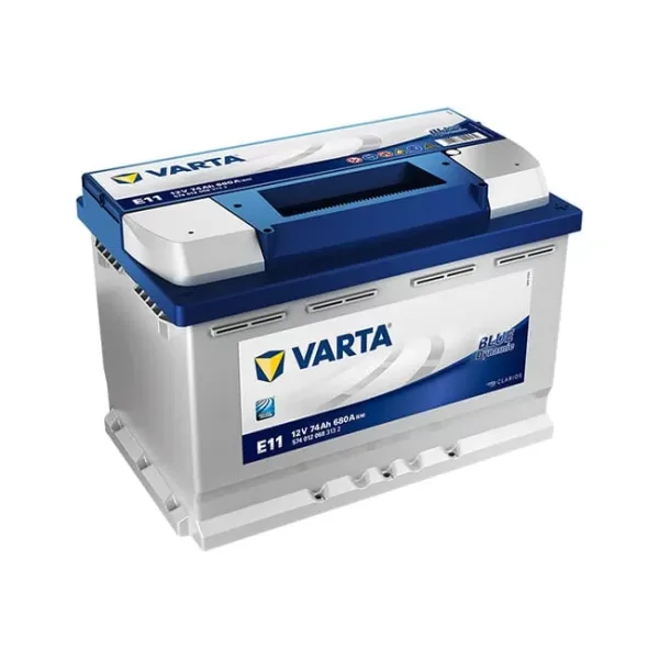 E11 12V 74AH BLUE DYNAMİC++