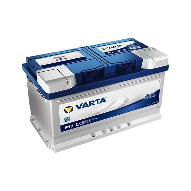 F17 12V 80AH BLUE DYNAMİC+