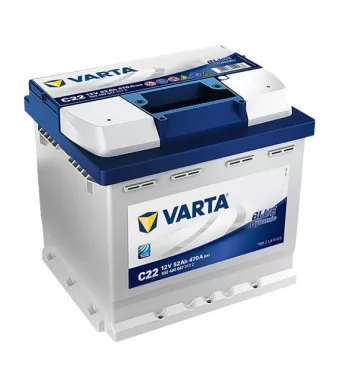 C22 12V 52AH BLUE DYNAMİC++