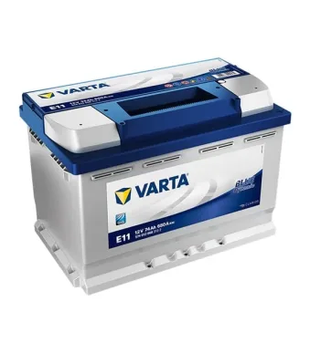 E11 12V 74AH BLUE DYNAMİC++