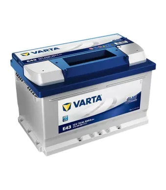 E43 12V 72AH BLUE DYNAMİC++